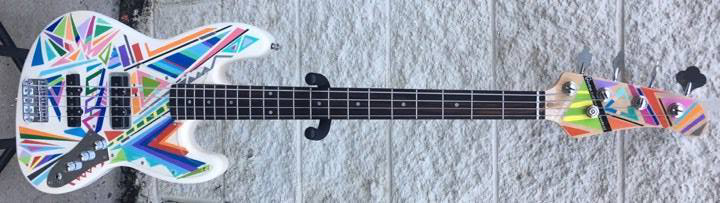 Bass of the Week: Gamma Bass Guitars “Starburst”
