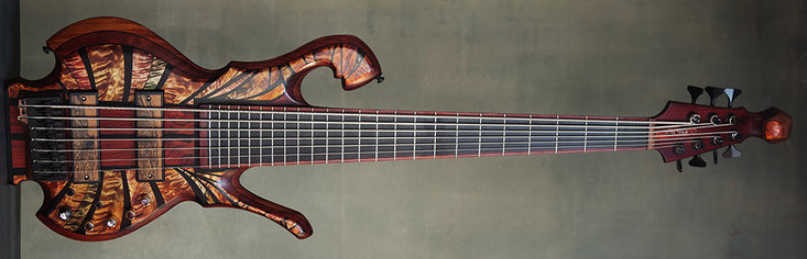 Bass of the Week: Kelvin Daly Musical Instruments 7-String Subcontra Bass