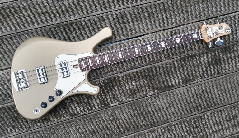 Bass of the Week: Paul Belgrado String Instruments NaNo Bass