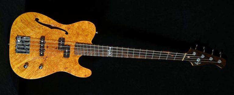 Bass of the Week: Bergfels Guitars John-Eric Signature Custom Bass