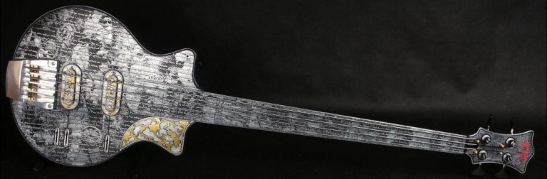 Bass of the Week: iVee Guitars “TTT Bass” Misery 3030