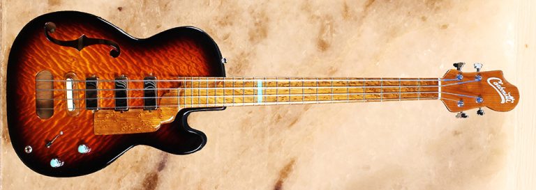 Bass of the Week: Carbonetti Guitars Constantine