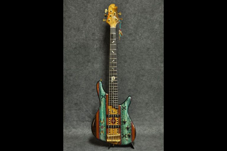 Bass of the Week: Sugi Guitars NB5 Dream Catcher 33 Bass