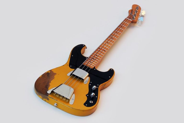 Bass of the Week: Burretone Guitars PS 51 Tribute