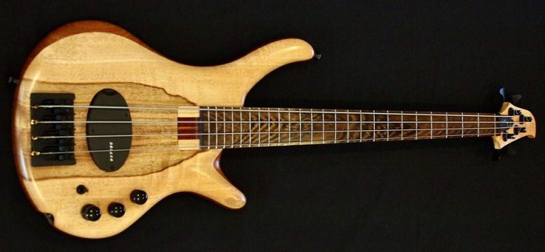 Bass of the Week: Polaris Basses Shorty “Mango”