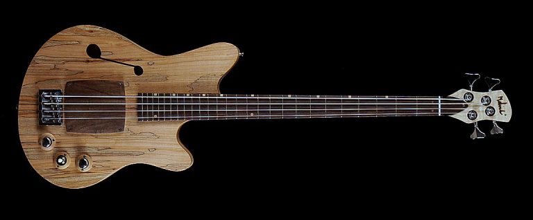 Bass of the Week: Malinoski Guitars Nero Bass #395
