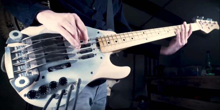Bass of the Week: Wintergatan’s Cyber Bass