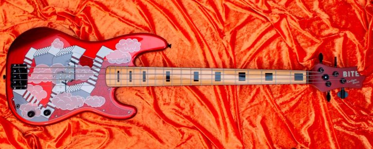 Bass of the Week: BITE Guitars Stairway-to-Heaven Bass