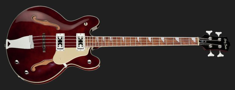 Bass of the Week: Harley Benton HB-60 WB
