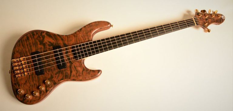 Bass of the Week: Lairat Basses Myra Bass 5