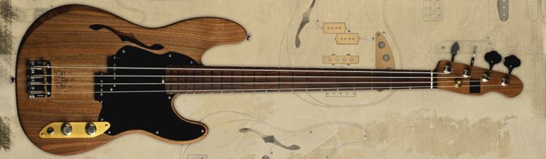 Bass of the Week: Adil Sabit Guitars P-Bass
