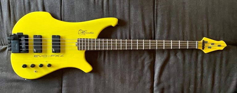 Bass of the Week: Rinaldis Custom Basses EVO-FX4