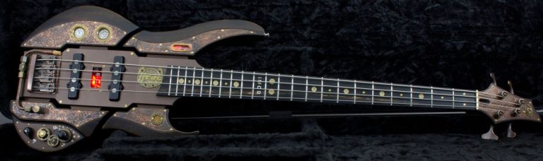Bass of the Week: EBG-Instruments EBG-4 JJ SP “Steampunk” Bass