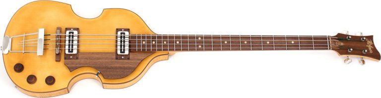 Bass of the Week: Hofner Green Line 500/1 Violin Bass