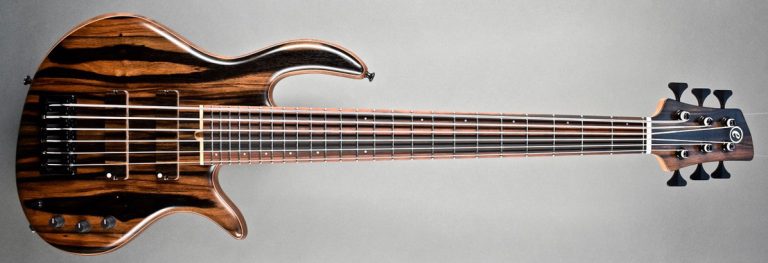 Bass of the Week: Elrick Bass Guitars Gold Series Custom SLC I