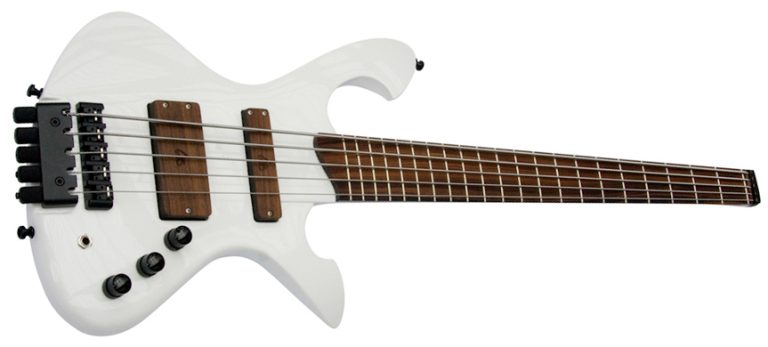 Bass of the Week: Wahlbrink Basses “The Headless White” Custom Bass