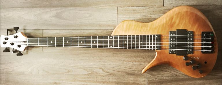 Bass of the Week: Erizias Basses SingleCut Custom 5