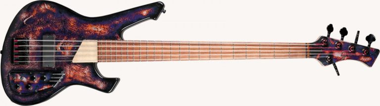 Bass of the Week: GV Guitars Fang – Chaozz Funk