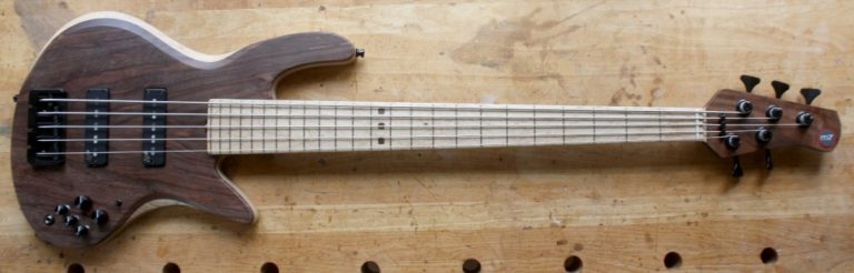 Bass of the Week: m7 Bassworks Type [M] 5-String Bass