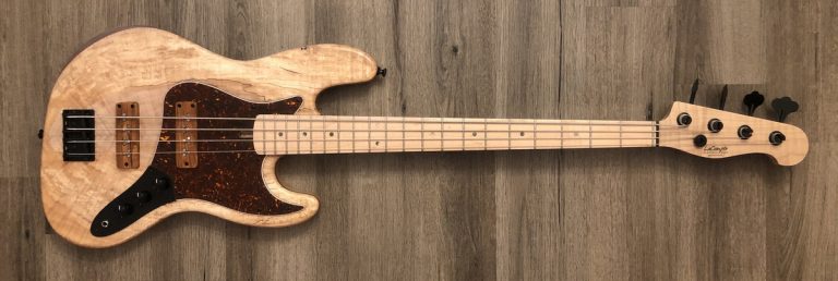Bass of the Week: LeCompte Electric Bass JSS-4 “Barefoot Cobbler”