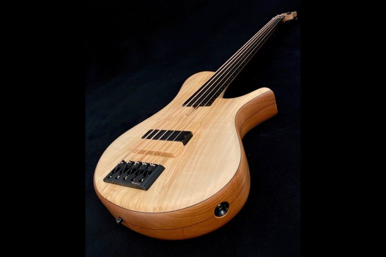 Bass of the Week: Marleaux Basses MBass Big Hollow 5-String Fretless