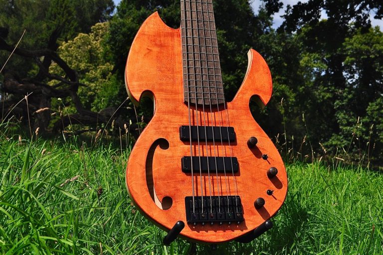 Bass of the Week: Manton Customs Titan 6-String Bass
