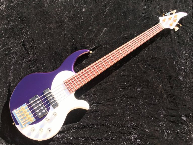 Bass of the Week: Singleton Guitars Stellar Funk5
