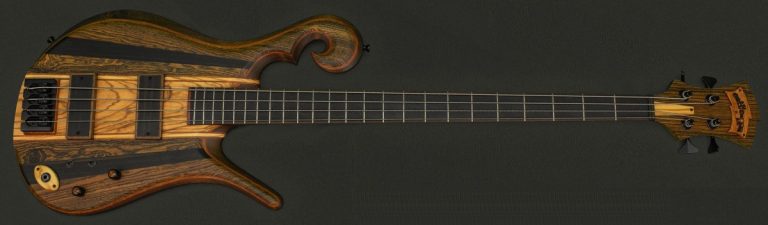 Bass of the Week: Carl Thompson Full Frills Serial #12520