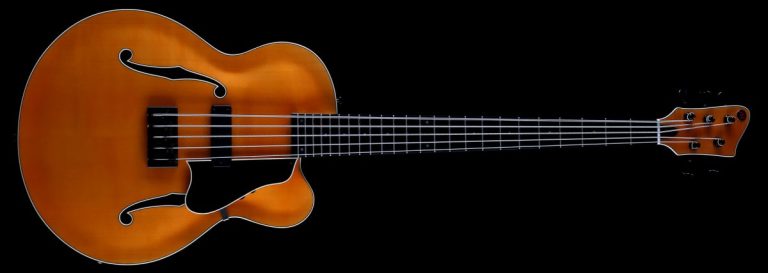 Bass of the Week: Marusya Guitars Archtop Bass