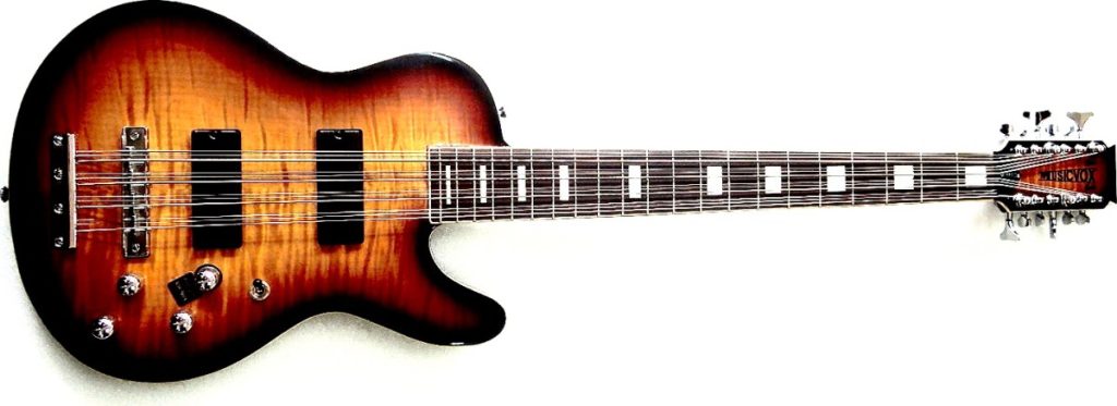 Bass of the Week: Universum Guitars Epsilon UJ4
