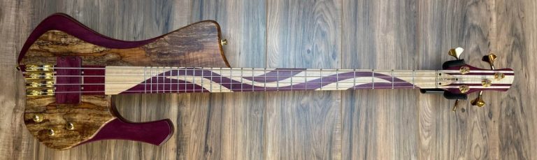 Bass of the Week: MG Bass Guitars New Extreman