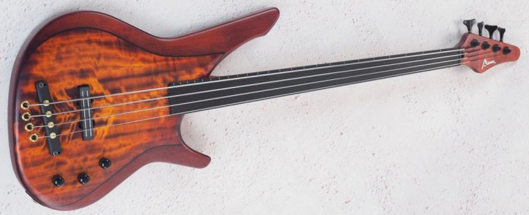 Bass of the Week: Manne Guitars Acoustibass Satin Special 4