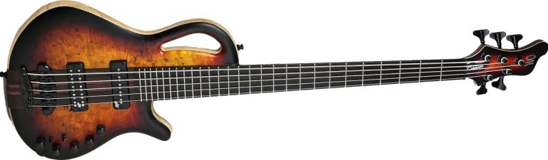 Bass of the Week: Mayones Guitars Caledonius Classic 5 Custom