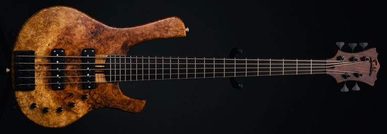 Bass of the Week: Chris Seldon Guitars Alchemist 534