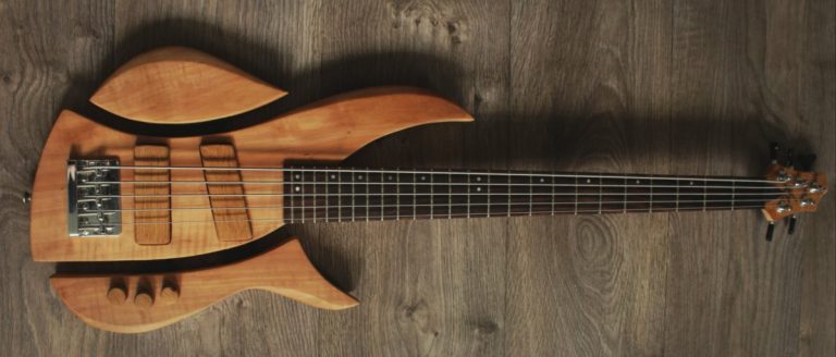 Bass of the Week: Karel Fošumpaur Flame 1