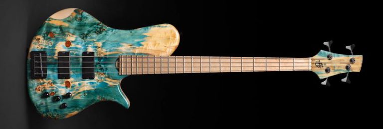 Bass of the Week: AGH Custom Basses Sono Magna Single Cut