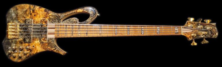 Bass of the Week: Elegee Custom Guitars The Enchantress