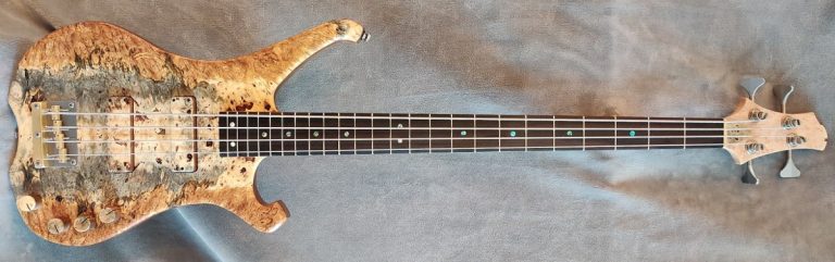 Bass of the Week: 96 Art Custom Instruments Neckthrough Bass Guitar
