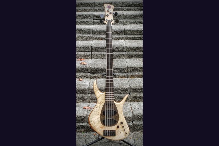 Bass of the Week: John Sullivan 5-String Custom
