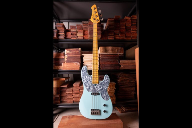 Bass of the Week: Prestige Guitars Custom Shop Phantom Bass