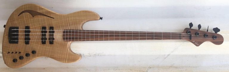 Bass of the Week: De Gier Guitars Custom Bebop