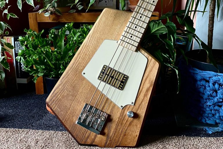 Bass of the Week: Brute Bass Guitars Hex Bass