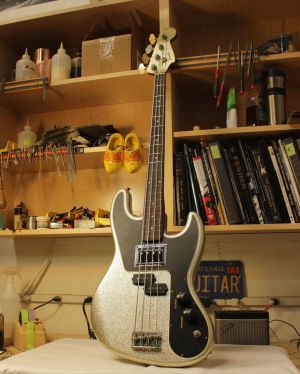 Bass of the Week: Fender Custom Shop Adrian Younge Jazz Bass