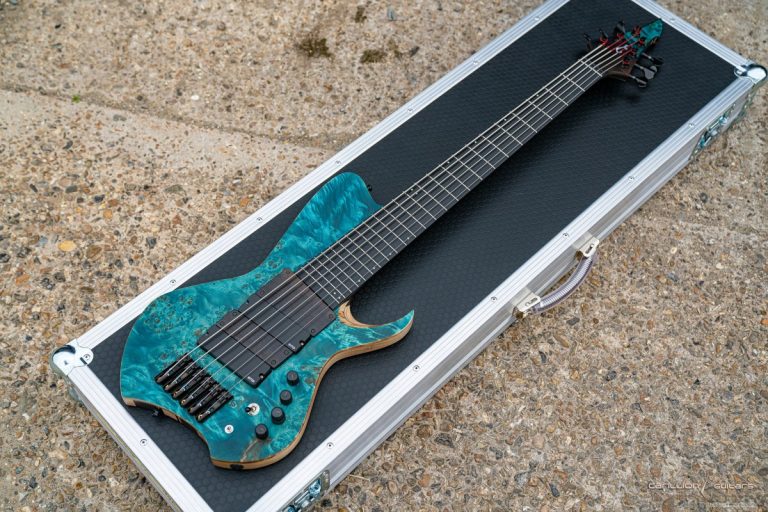 Bass of the Week: Carillion Guitars Promethean 6 Singlecut