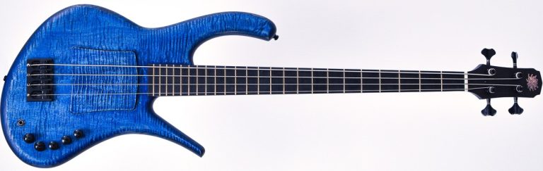 Bass of the Week: Aron Bach 4-String Double Cut