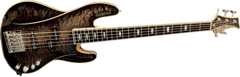 Bass of the Week: Dooley Designs 5-string P/J Bass