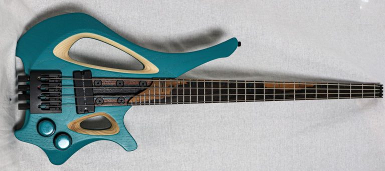 Bass of the Week: Prophecy Instruments PLASMA-4
