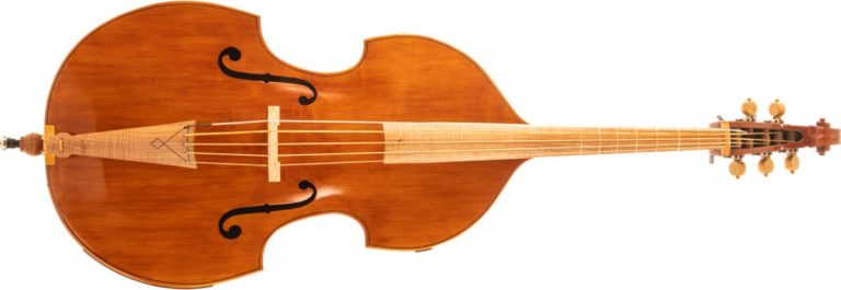 Bass of the Week: Thomas Andres Double Basses Two-Neck Viennese Bass