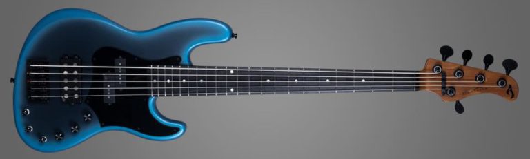 Bass of the Week: Anka Custom Guitars Jarius 5