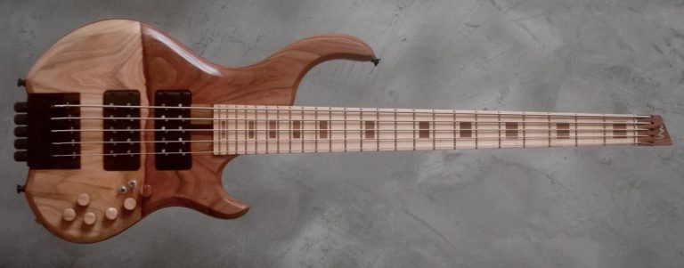 Bass of the Week: Maurizio Über Basses Mighty Magma